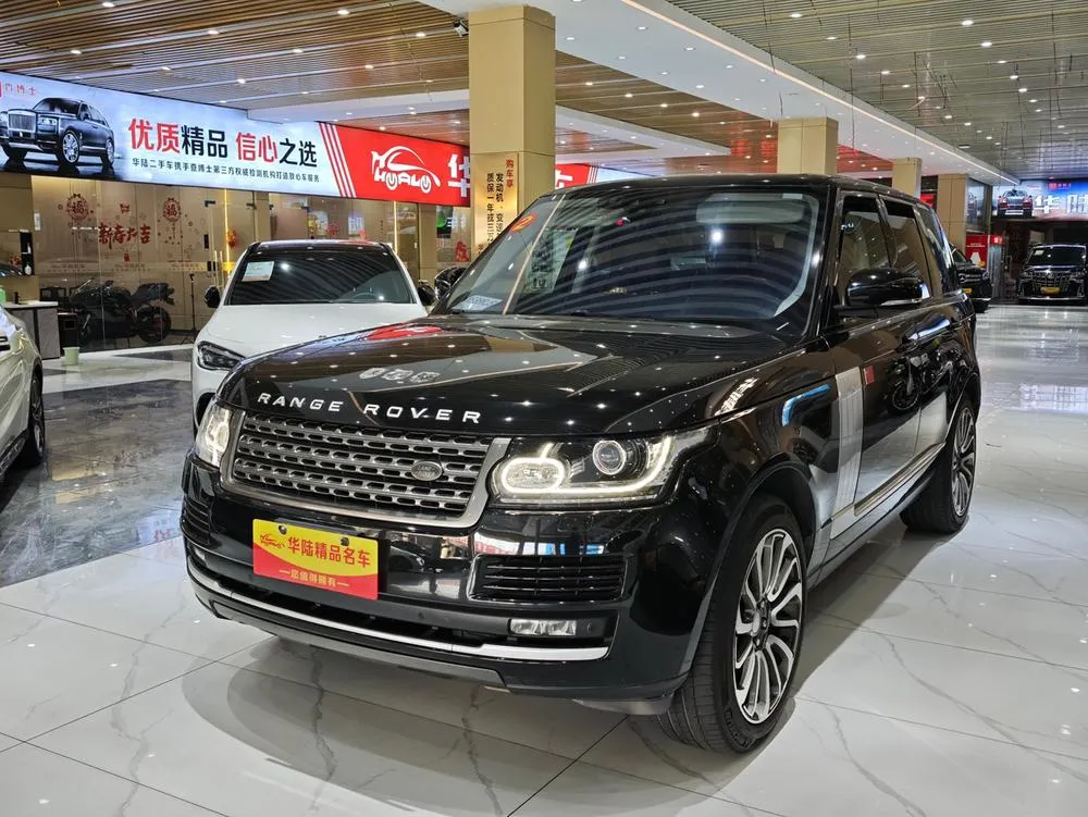 Land Rover Range Rover, 2017