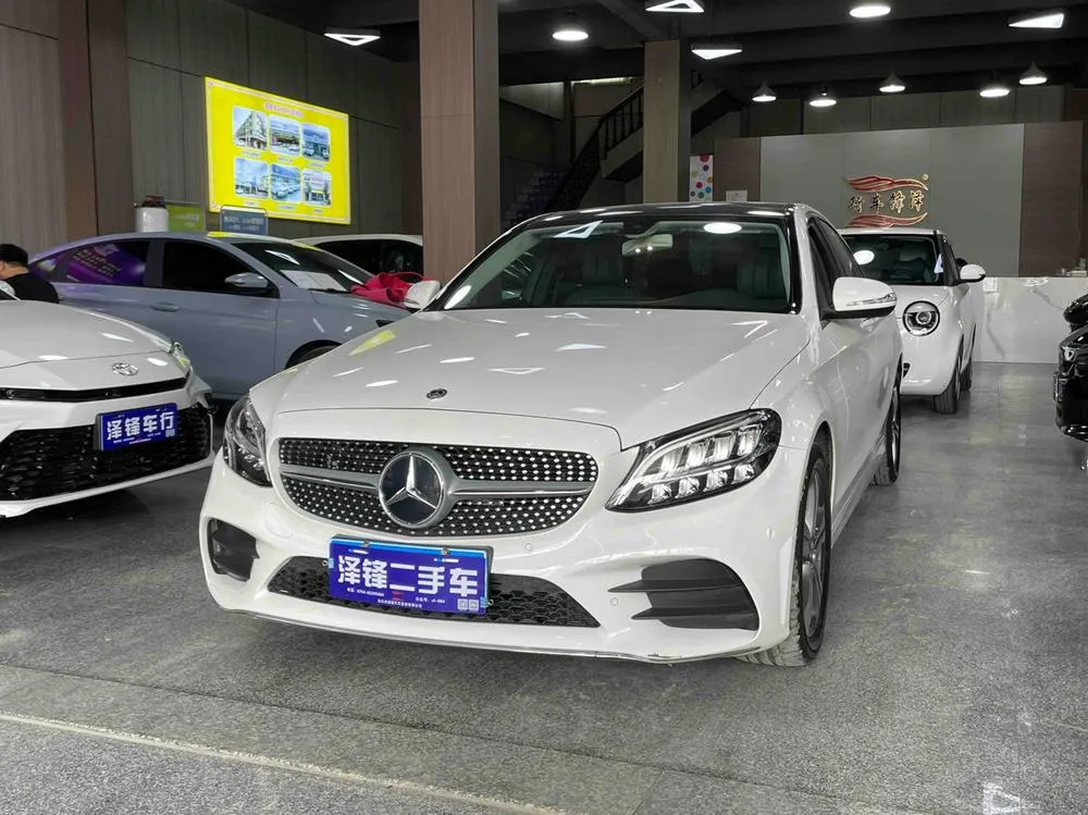 Mercedes-Benz C-Class, 2019