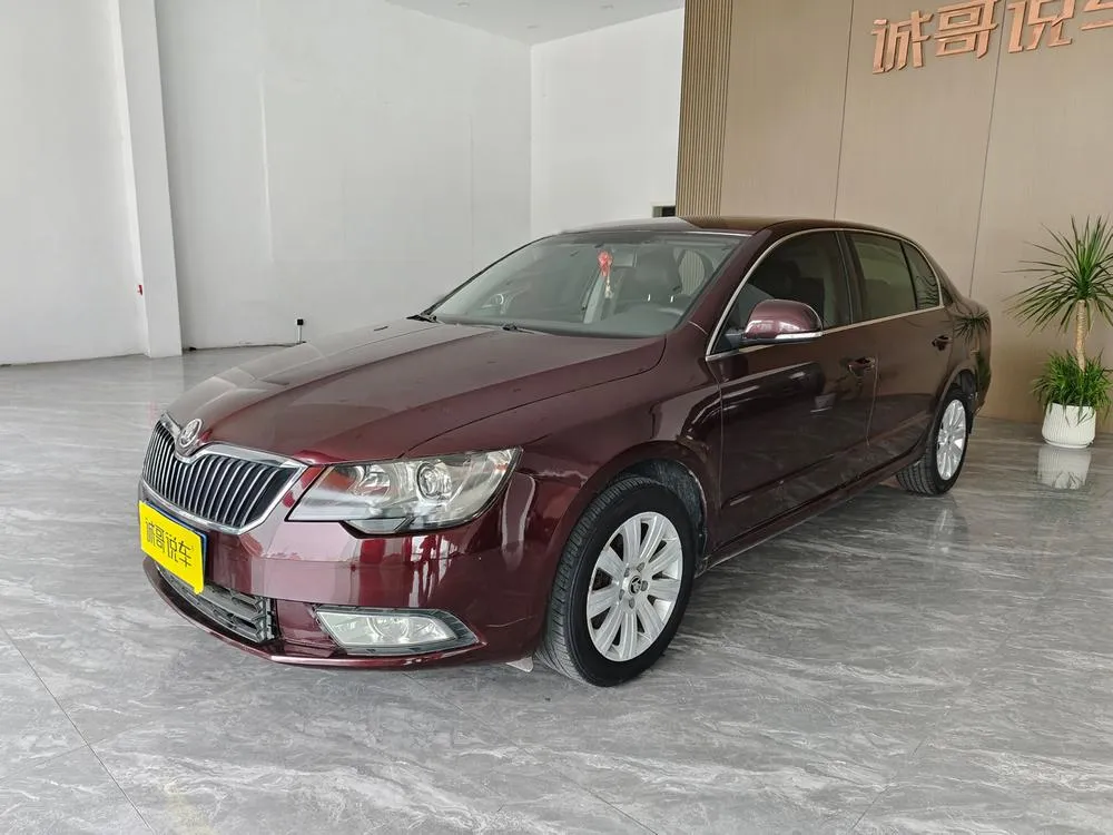 Skoda Superb, 2013