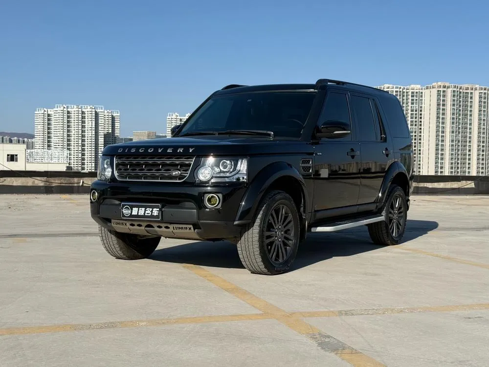 Land Rover Discovery, 2016
