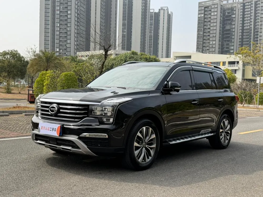 GAC Trumpchi Trumpchi GS8, 2017
