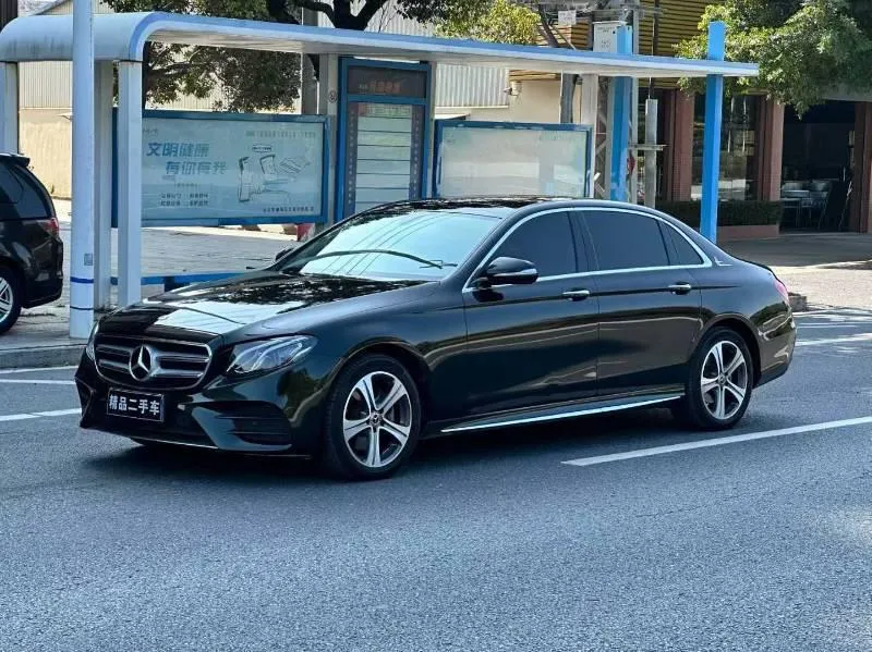 Mercedes-Benz E-Class, 2018
