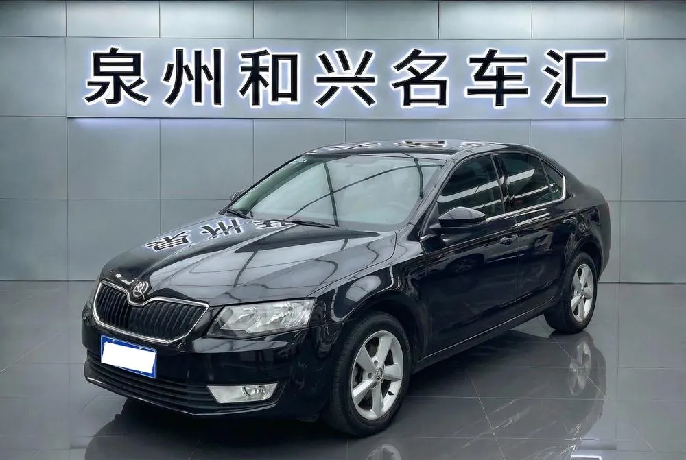 Skoda Octavia, 2015