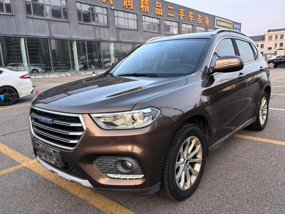 Haval H2, 2017