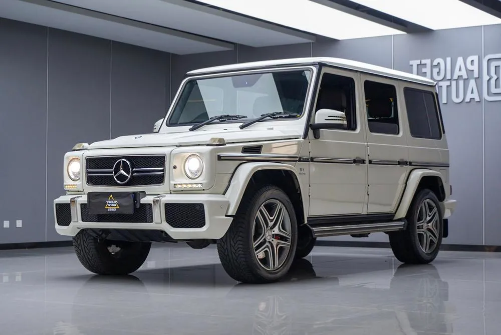 Mercedes-Benz G-Class AMG, 2013