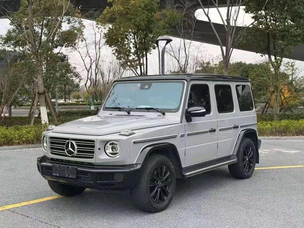 Mercedes-Benz G-Class, 2022