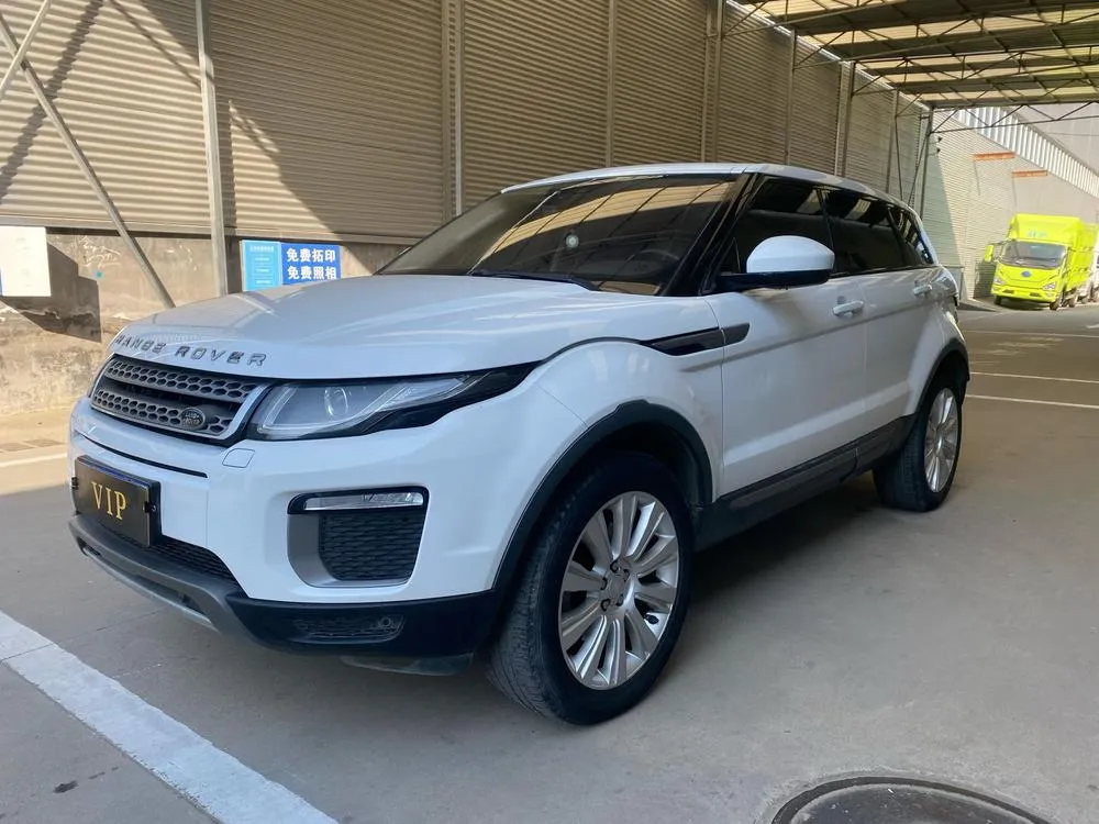 Land Rover Range Rover Evoque, 2016