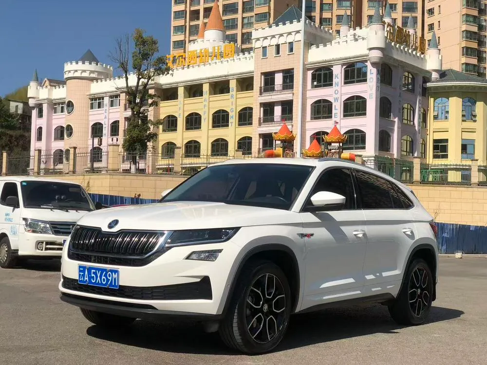 Skoda Kodiaq GT, 2019