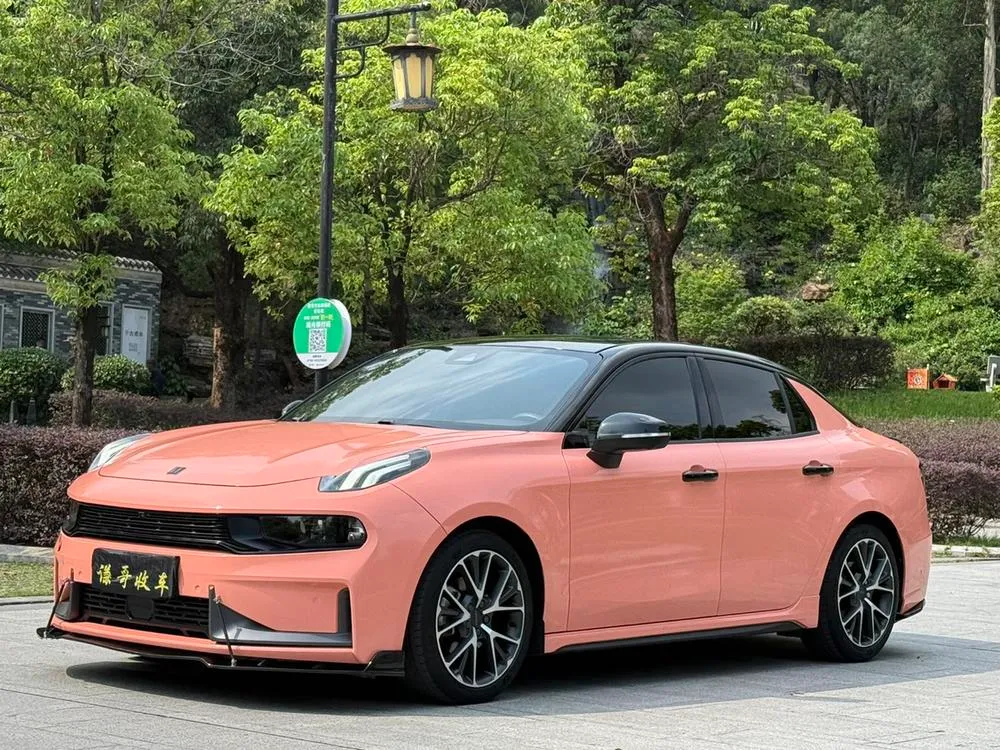 Lynk & Co 03, 2022