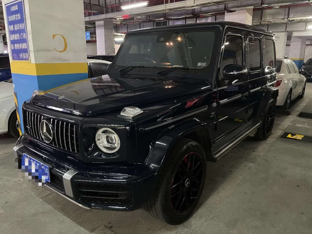 Mercedes-Benz G-Class, 2022