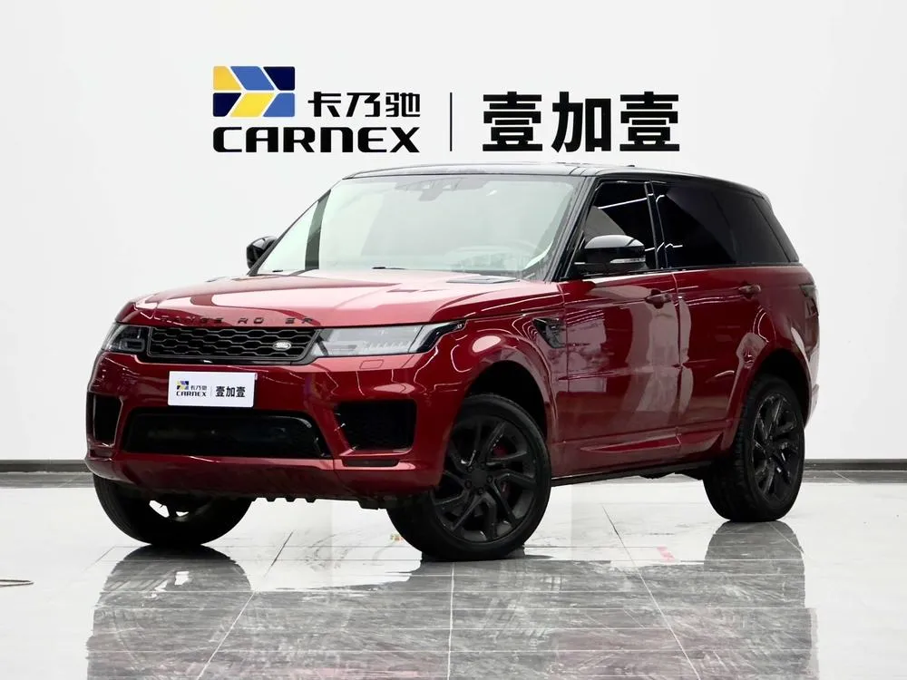 Land Rover Range Rover Sport, 2019