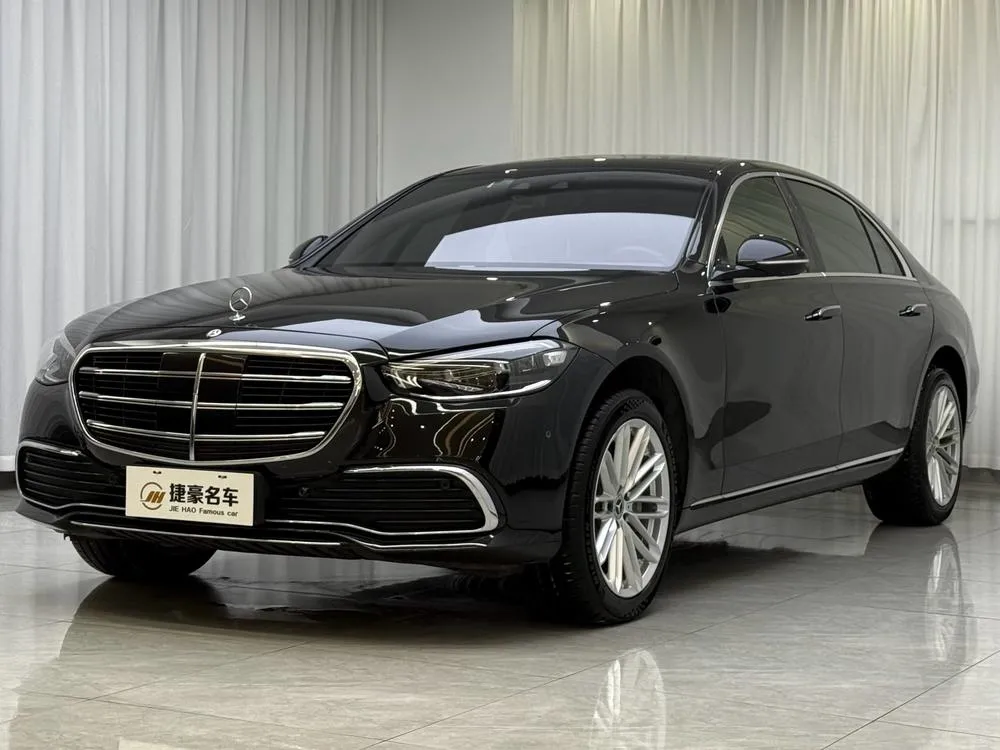 Mercedes-Benz S-Class, 2021