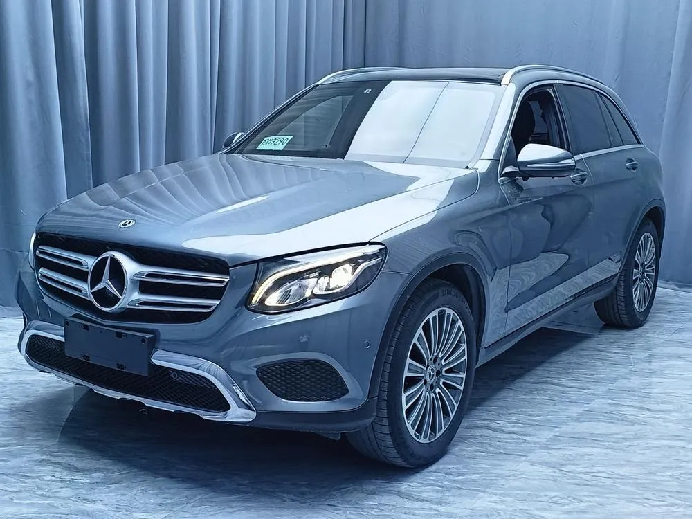 Mercedes-Benz GLC, 2017