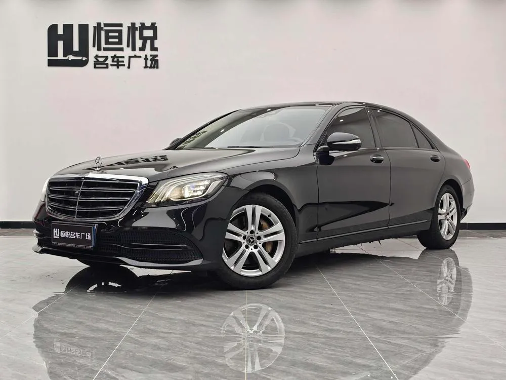 Mercedes-Benz S-Class, 2019
