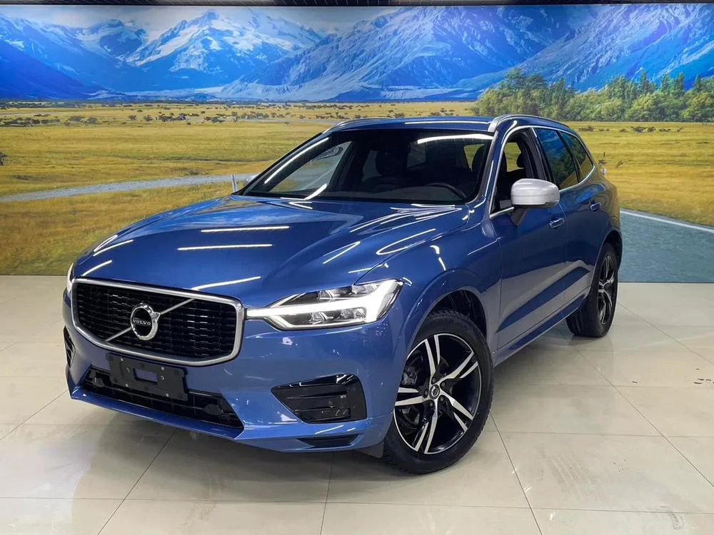 Volvo XC60, 2019