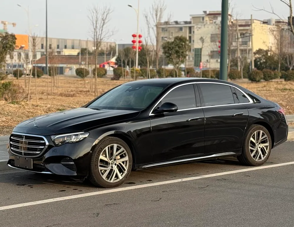 Mercedes-Benz E-Class, 2024