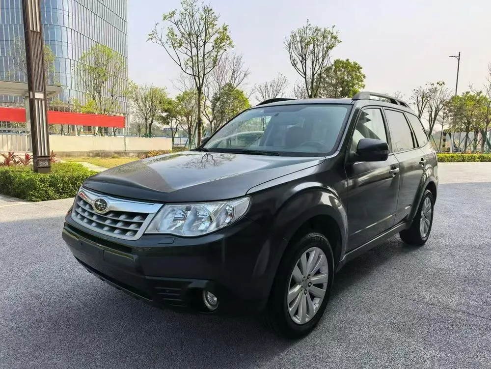 Subaru Forester, 2012