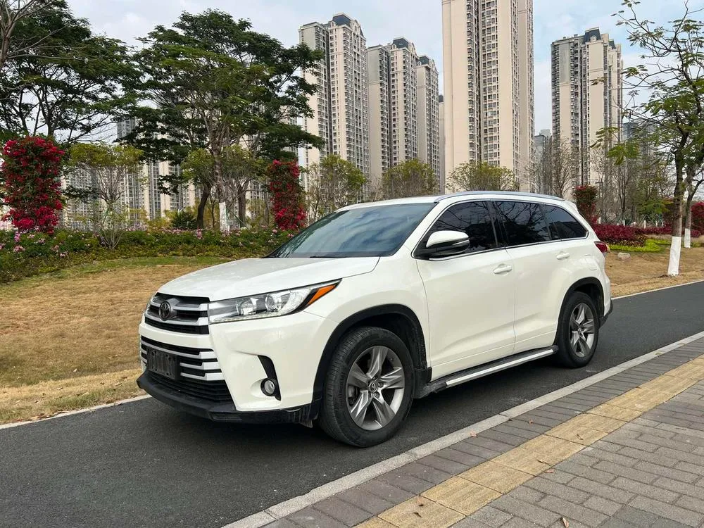 Toyota Highlander, 2018