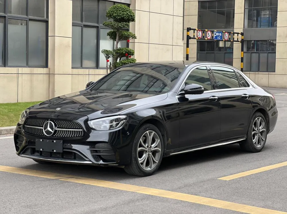 Mercedes-Benz E-Class, 2021