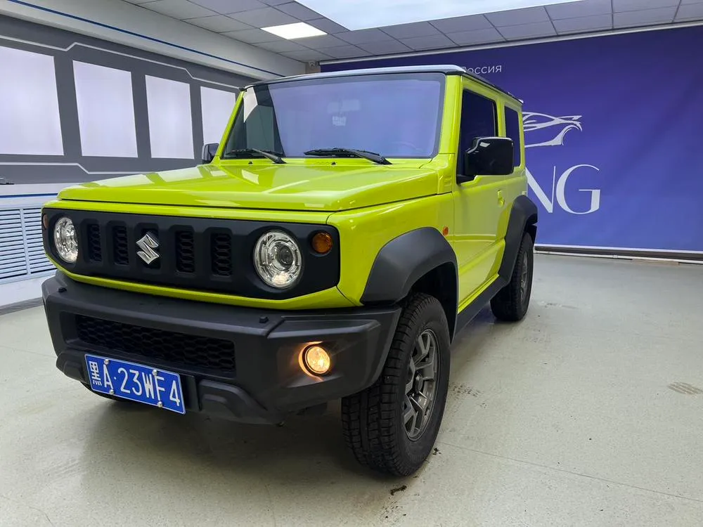 Suzuki Jimny, 2022