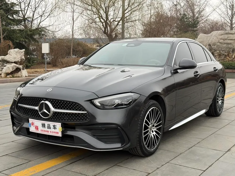 Mercedes-Benz C-Class, 2022