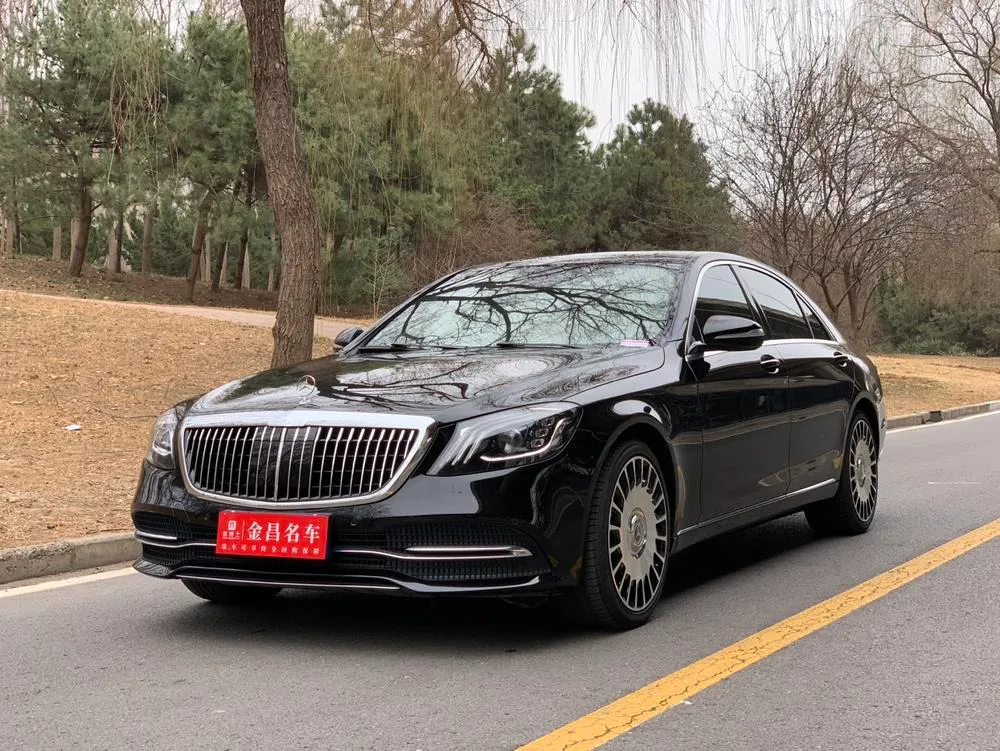 Mercedes-Benz S-Class, 2018