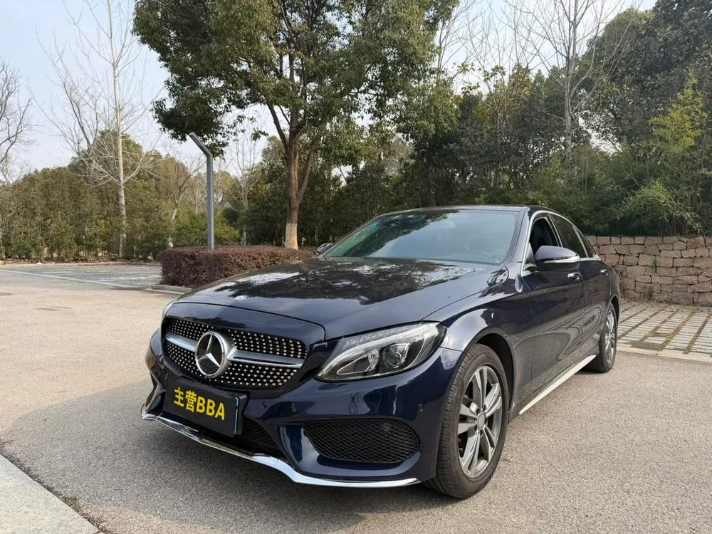 Mercedes-Benz C-Class, 2015
