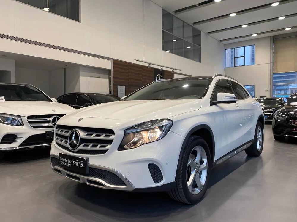 Mercedes-Benz GLA, 2017