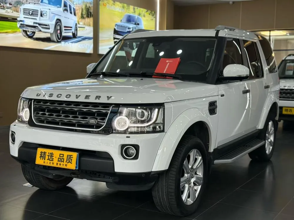 Land Rover Discovery, 2014