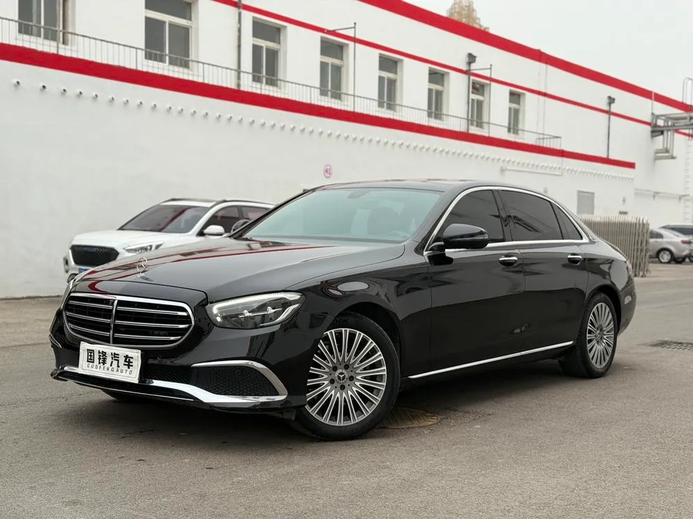 Mercedes-Benz E-Class, 2022