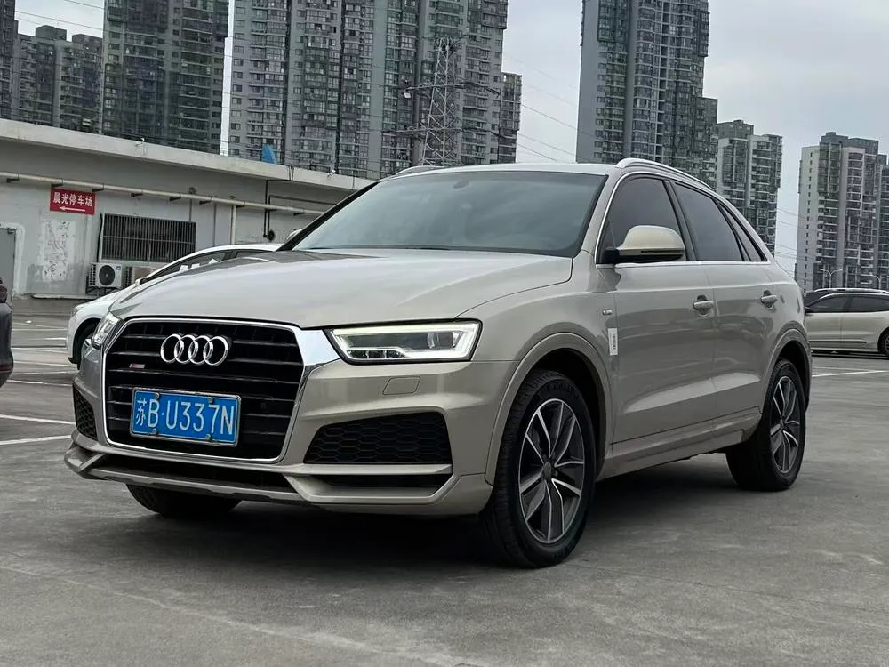 Audi Q3, 2018