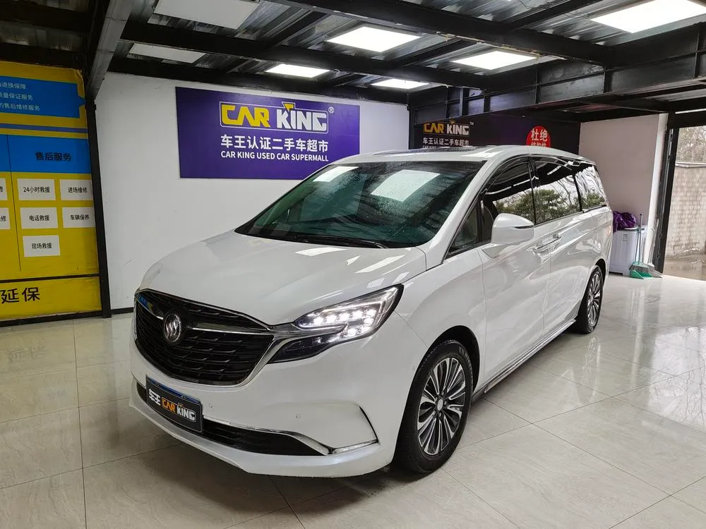 Buick GL8 ES Premium 653T Prestige Version, 2022 — фото 1