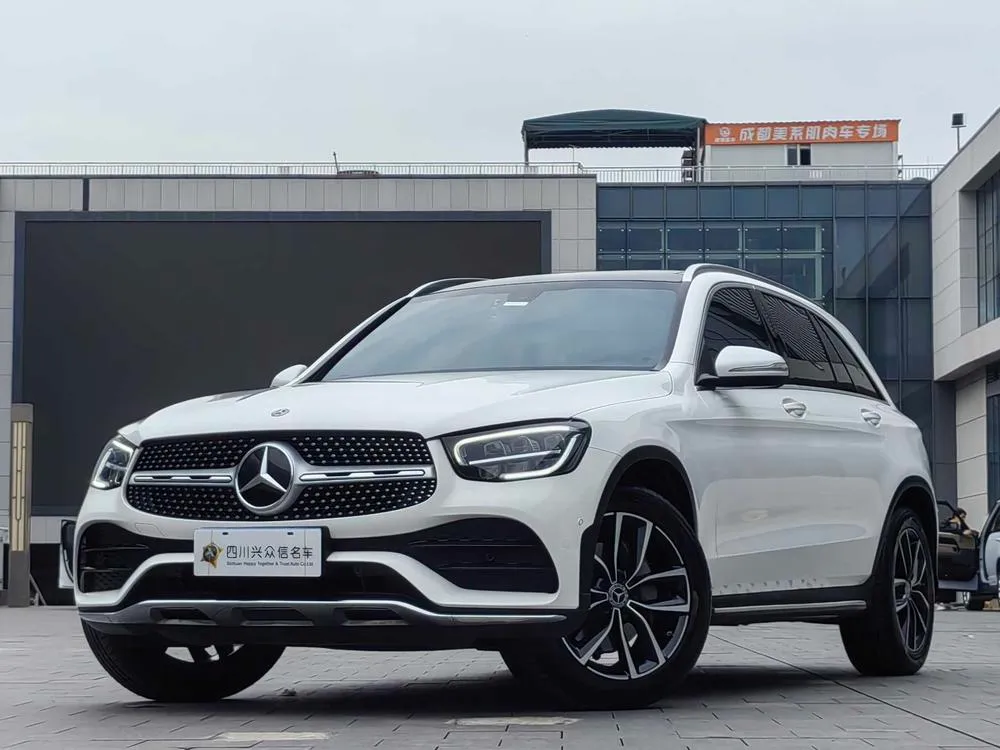 Mercedes-Benz GLC, 2020