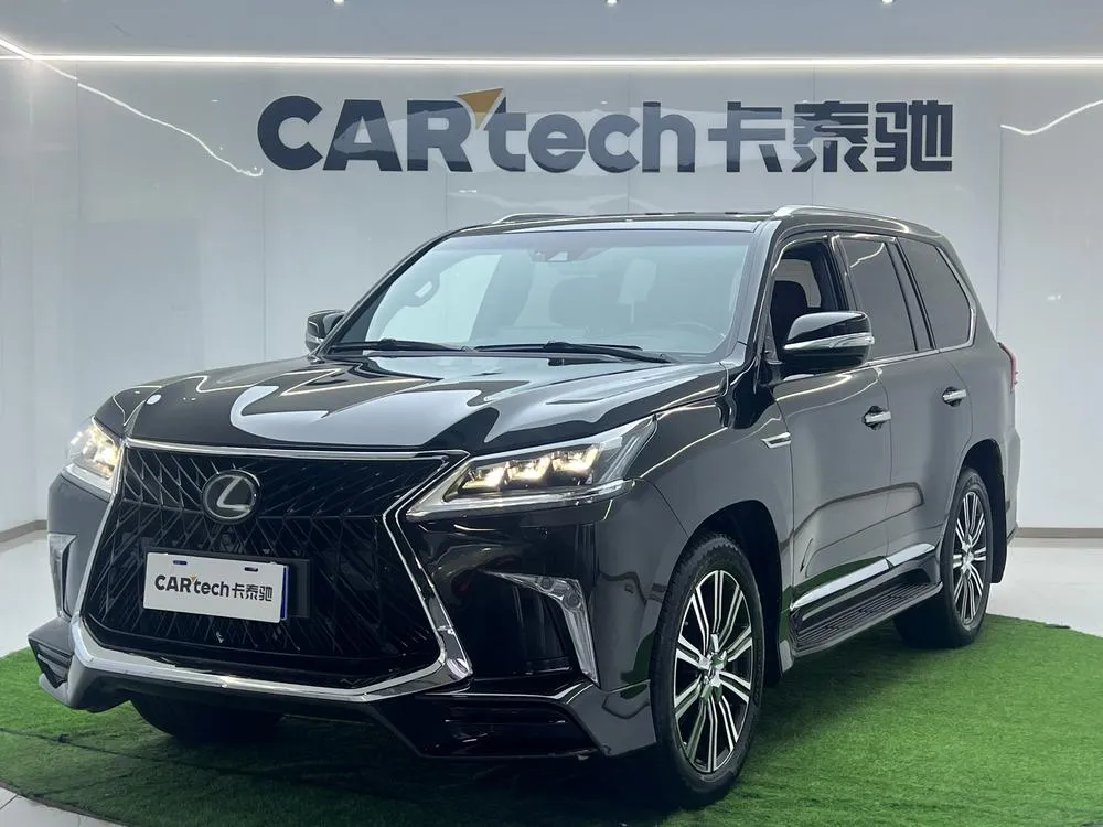 Lexus LX, 2019
