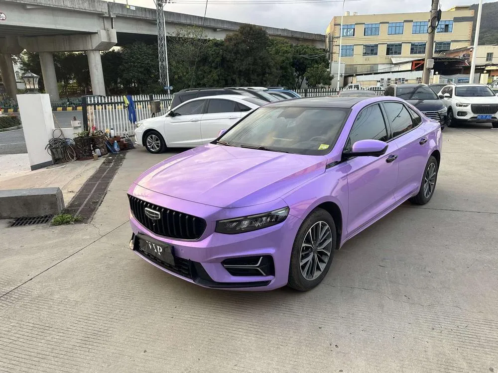 Geely Xingrui, 2024