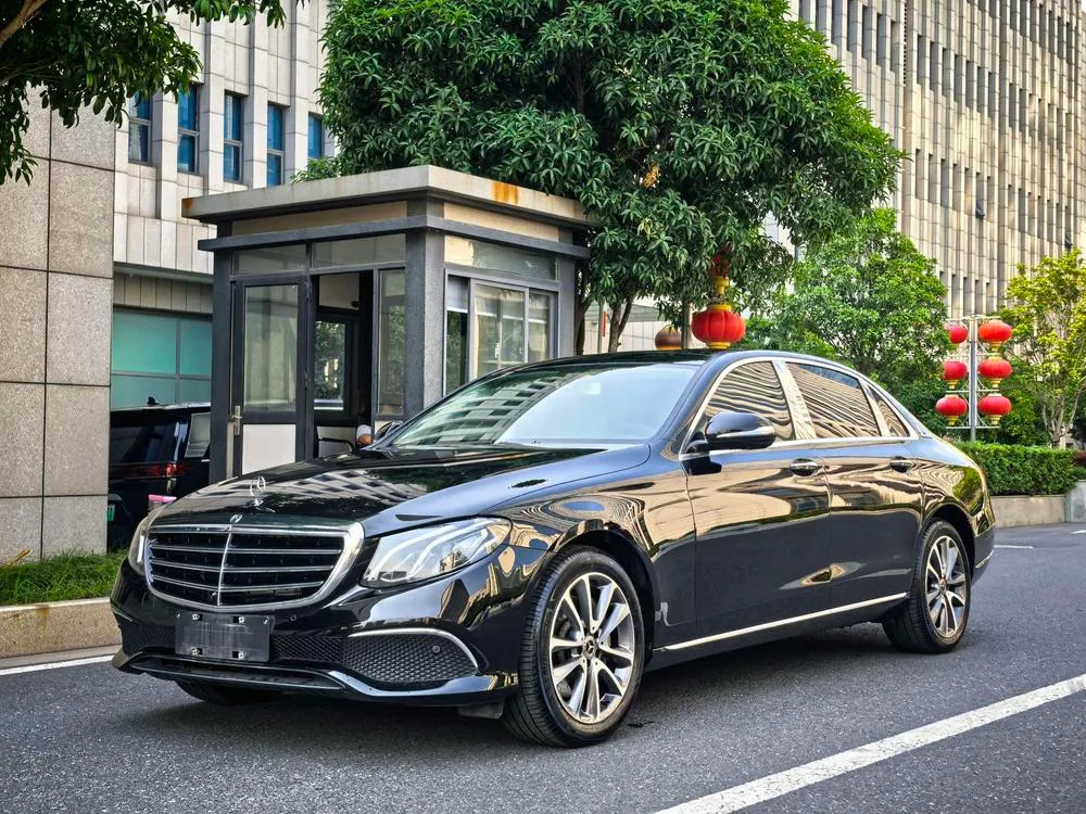 Mercedes-Benz E-Class, 2019