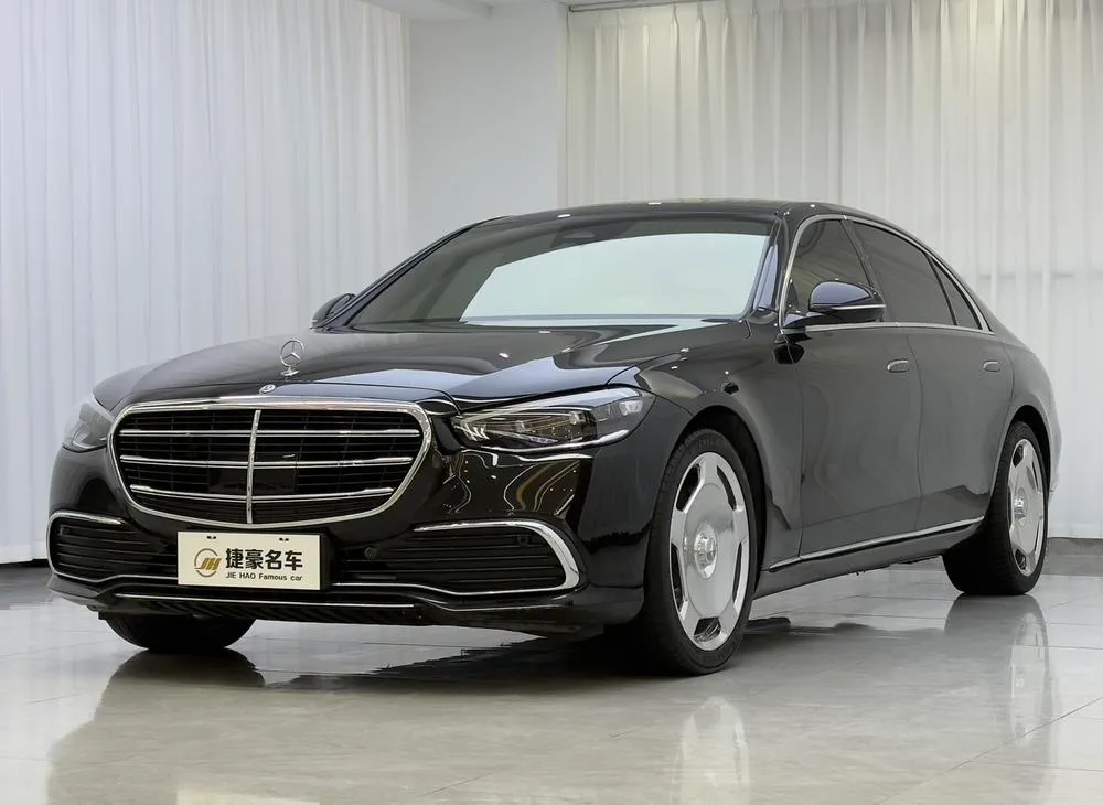 Mercedes-Benz S-Class, 2024