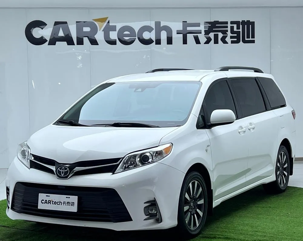 Toyota Sienna, 2019
