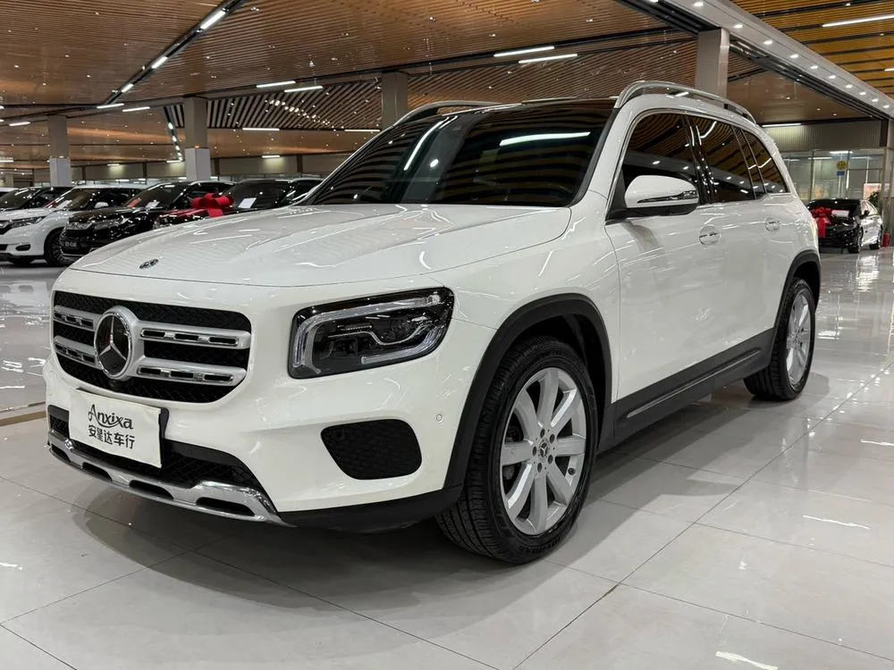 Mercedes-Benz GLB, 2019