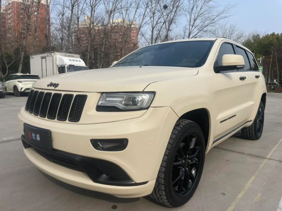 Jeep Grand Cherokee (Import), 2014