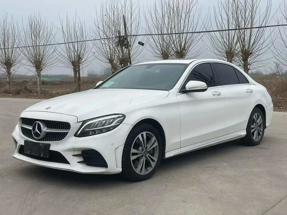 Mercedes-Benz C-Class, 2019