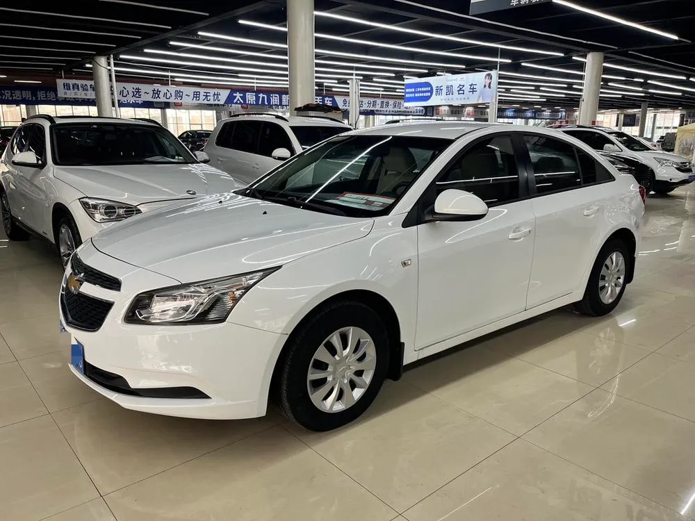 Chevrolet Cruze, 2015