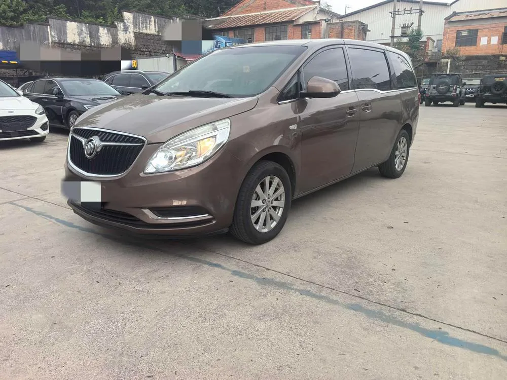 Buick GL8, 2018