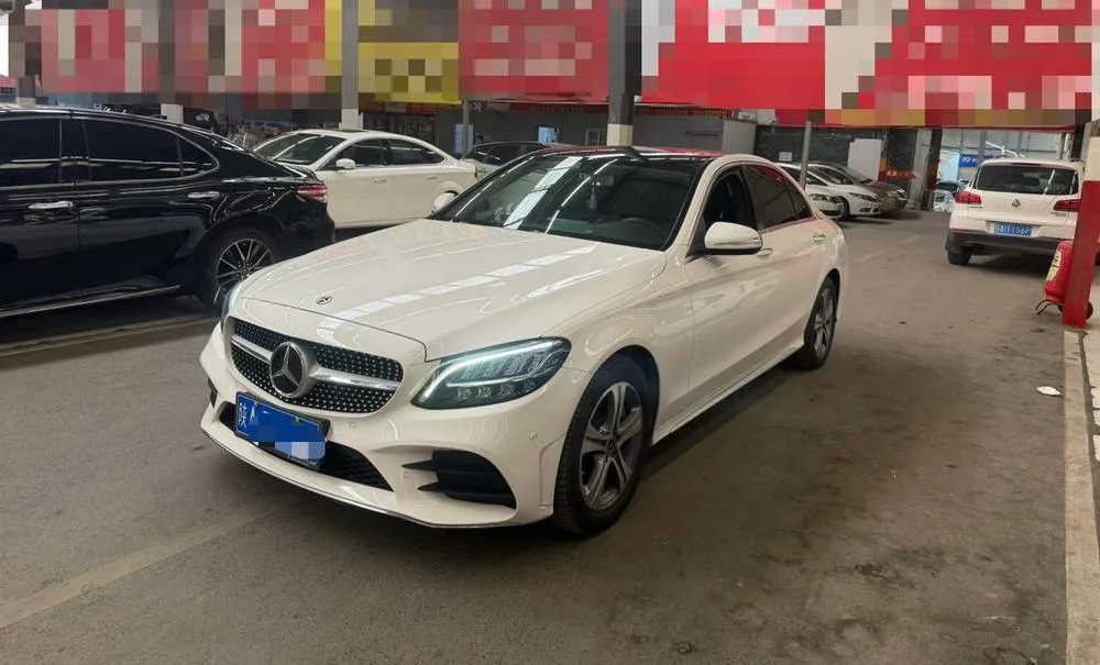Mercedes-Benz C-Class, 2020