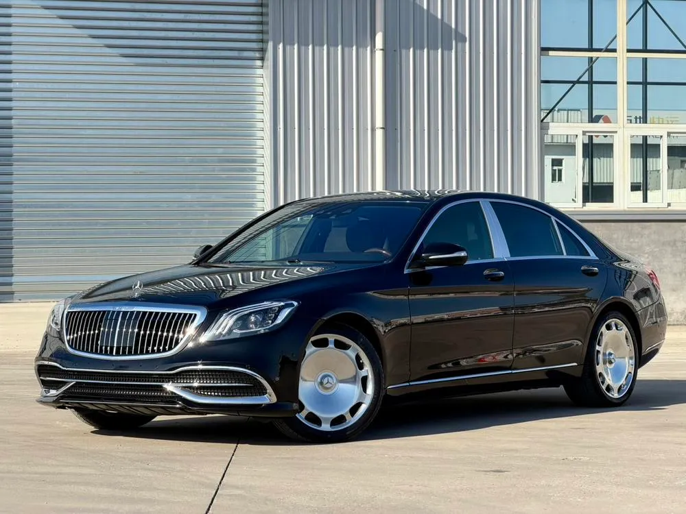 Mercedes-Benz S-Class, 2014