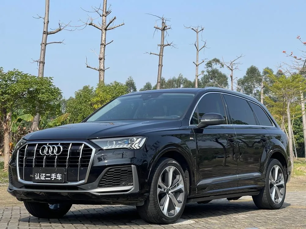Audi Q7, 2021