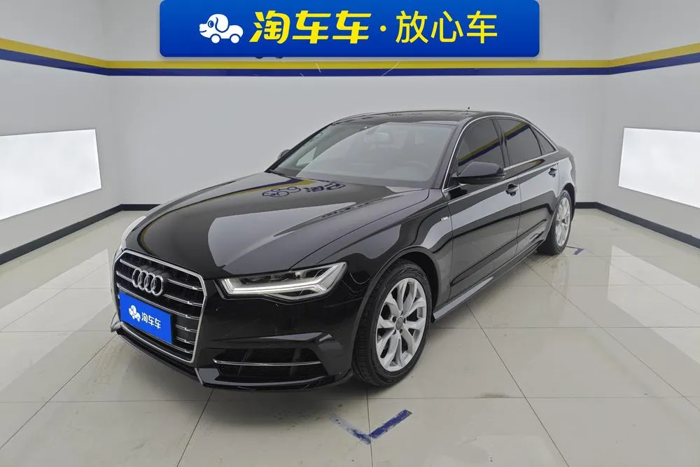 Audi A6L, 2018
