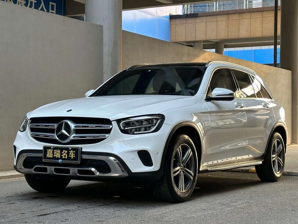 Mercedes-Benz GLC, 2021