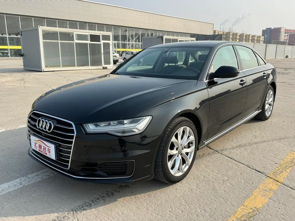 Audi A6L, 2017