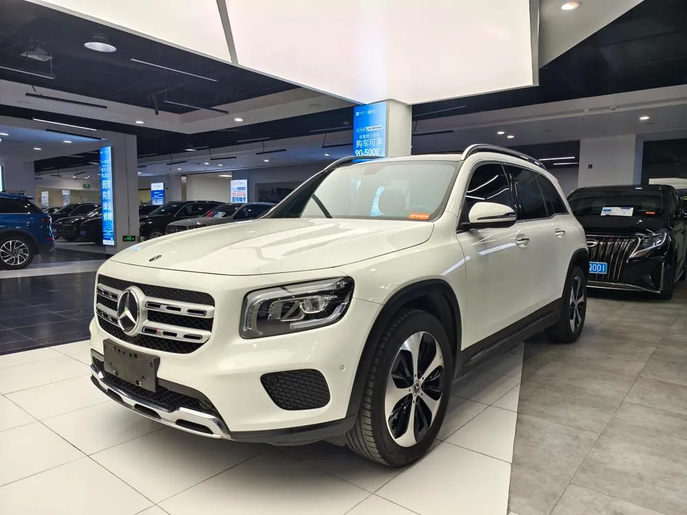 Mercedes-Benz GLB, 2021